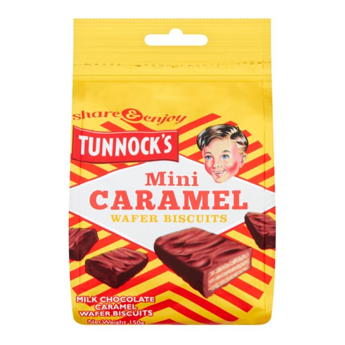 Caramel wafers clearance