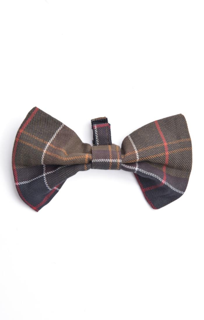 Barbour Tartan Dog Bow Tie House of Bruar