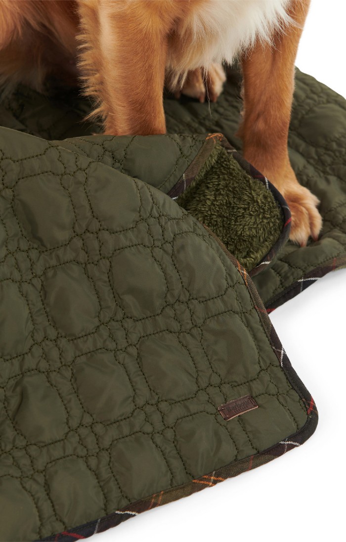 Barbour dog blanket large hotsell