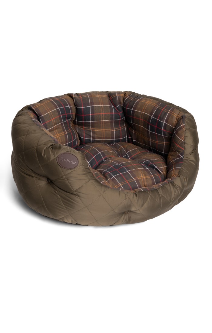 Barbour dog cushion sales