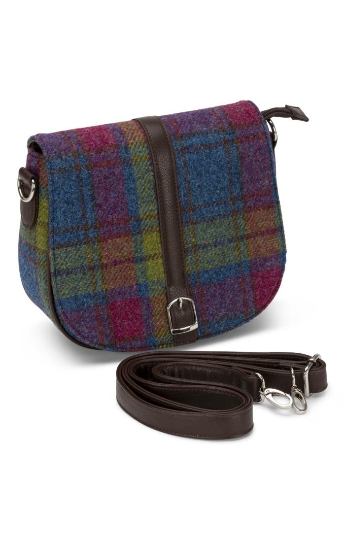 house of bruar harris tweed bolsas