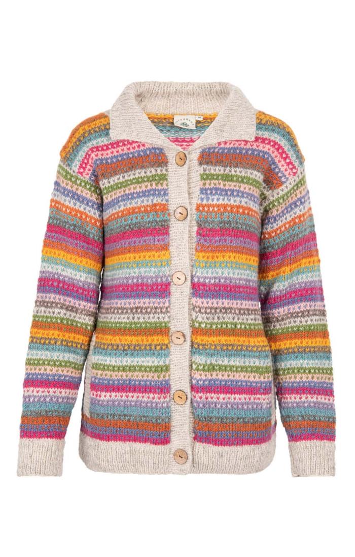 gant multi yarn cardigan