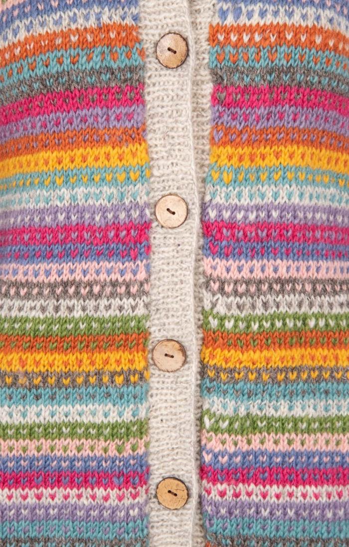 gant multi yarn cardigan