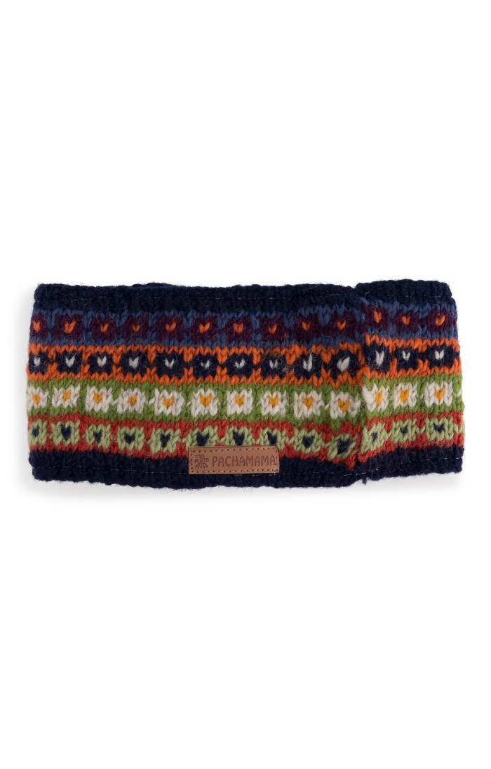 Bandeau Pachamama Hazy Herdi Classique Motif Coloré Neuf Avec étiquettes