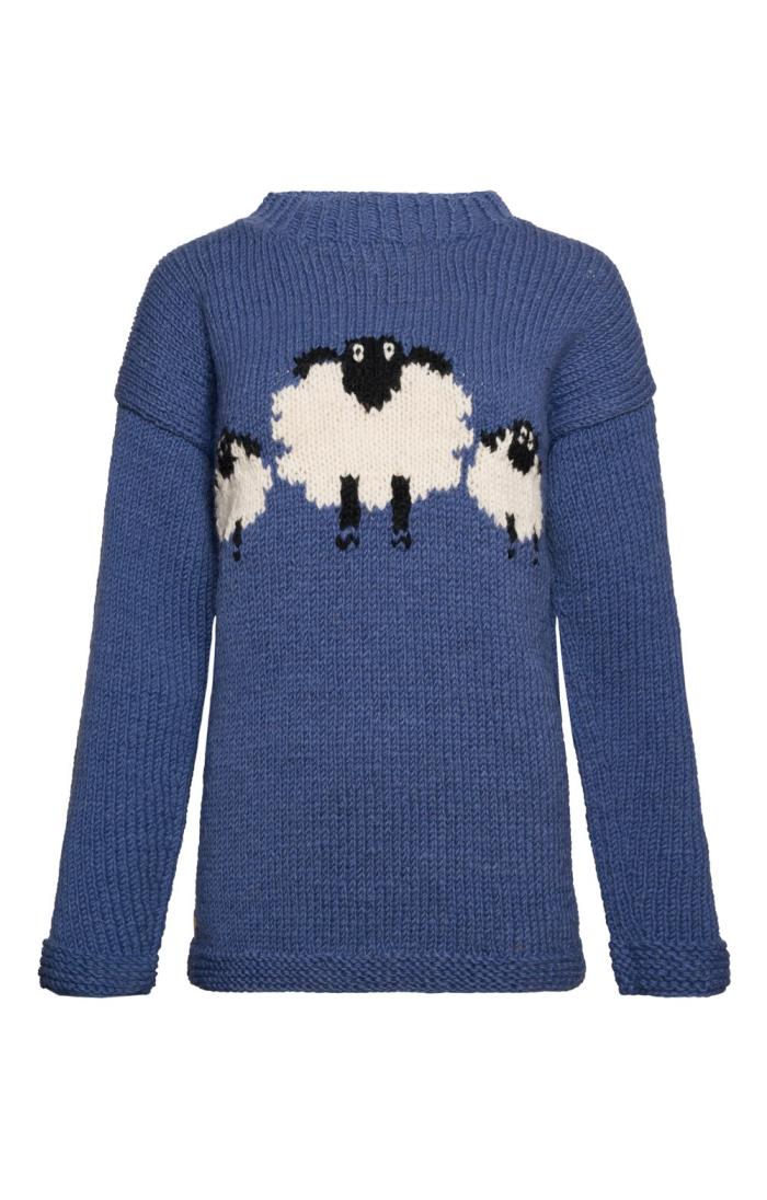 Ladies Big Sheep Sweater