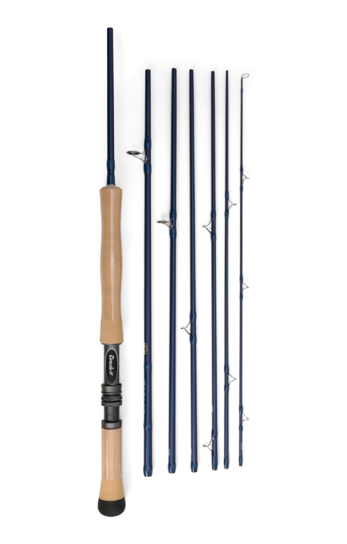 Shakespeare Oracle 2 Exp 10ft Travel Fly Fishing Rod, Grey - House