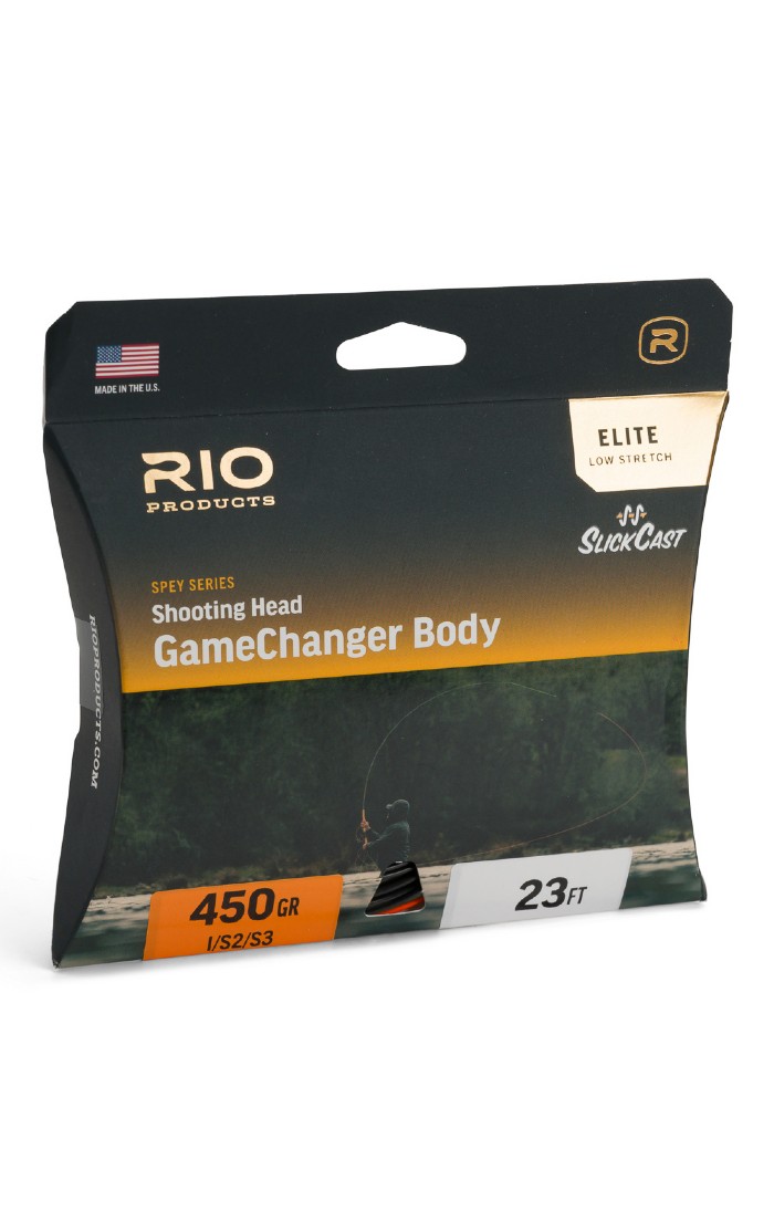 Rio X Elite Gamechanger Body Head 400gr - House of Bruar