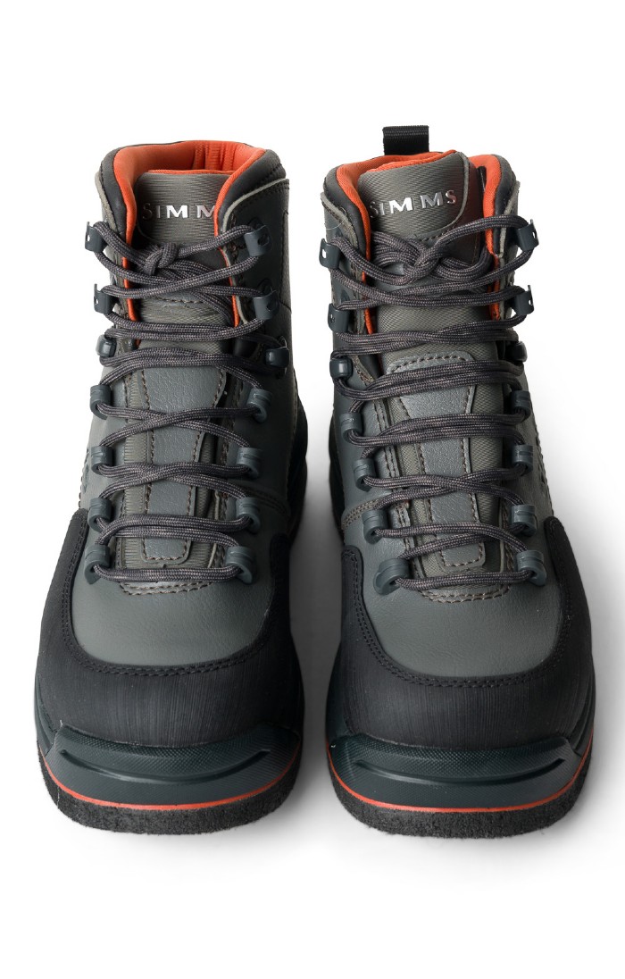 Mens Freestone Felt Sole Wading Boots, Grey House of Bruar