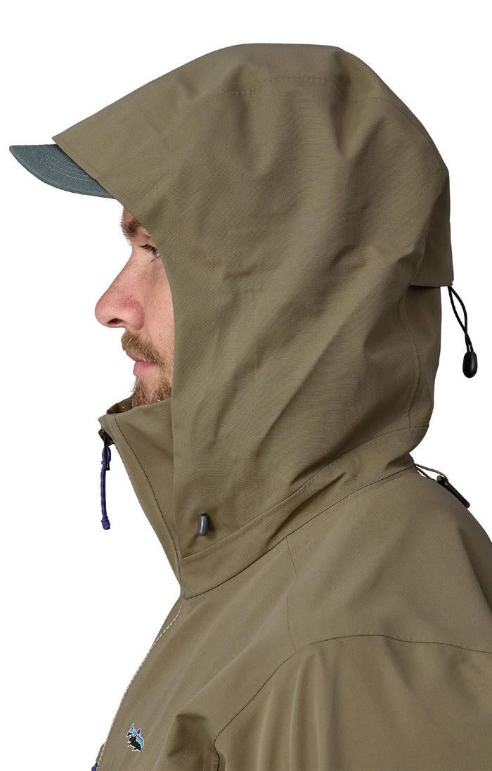 Patagonia khaki jacket sales