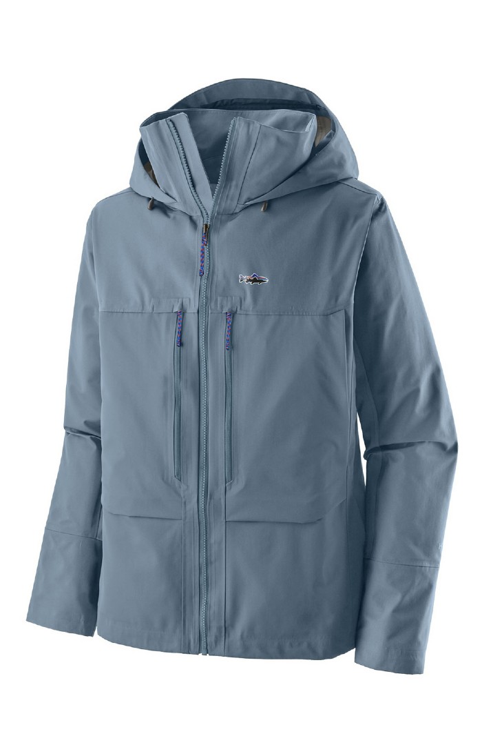 ウェア Patagonia Mens  Salt Jacket PATAGONIA RIVER SALT JACKET INK BLACK - Xplorer Fly Fishing