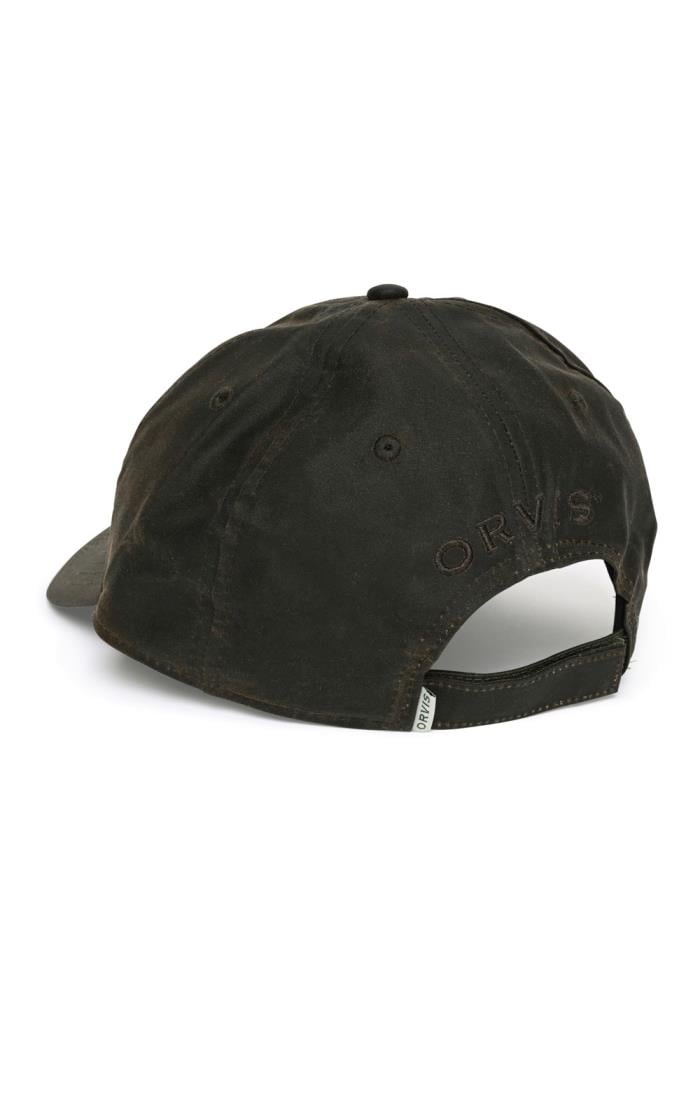 Orvis Vintage Waxed Cotton Ball Cap