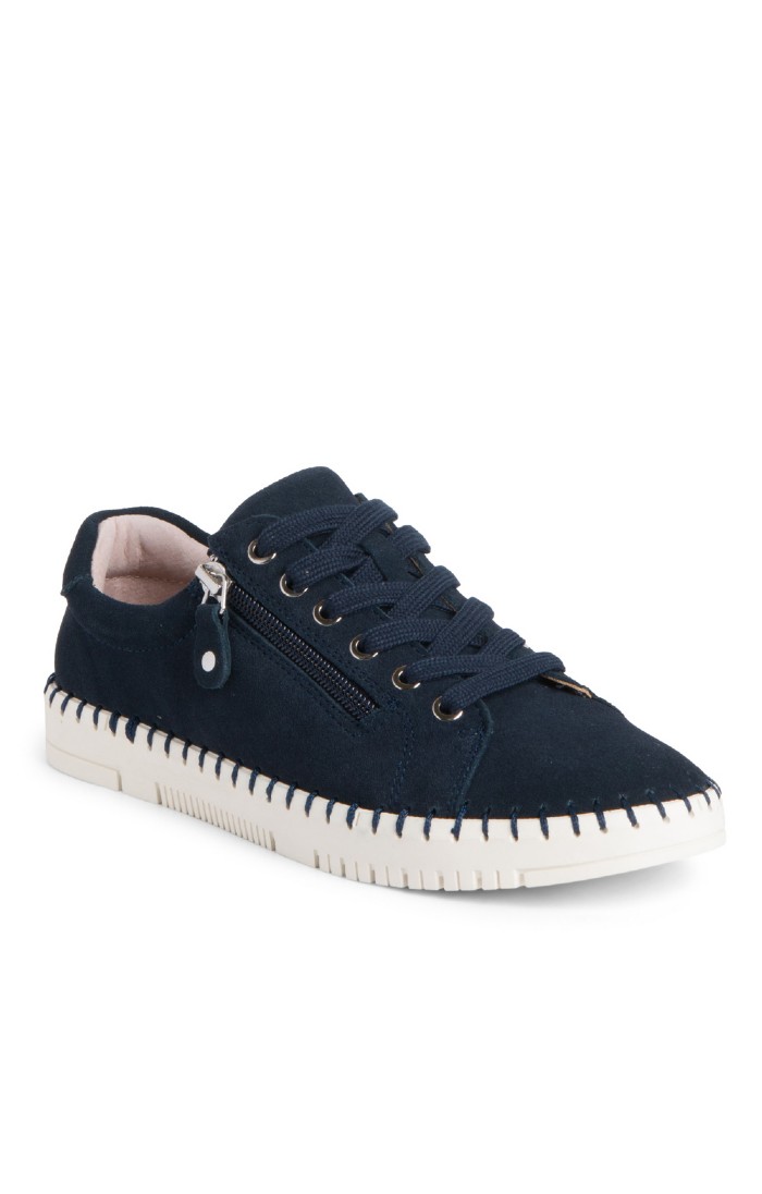 Ladies Suede Sneakers