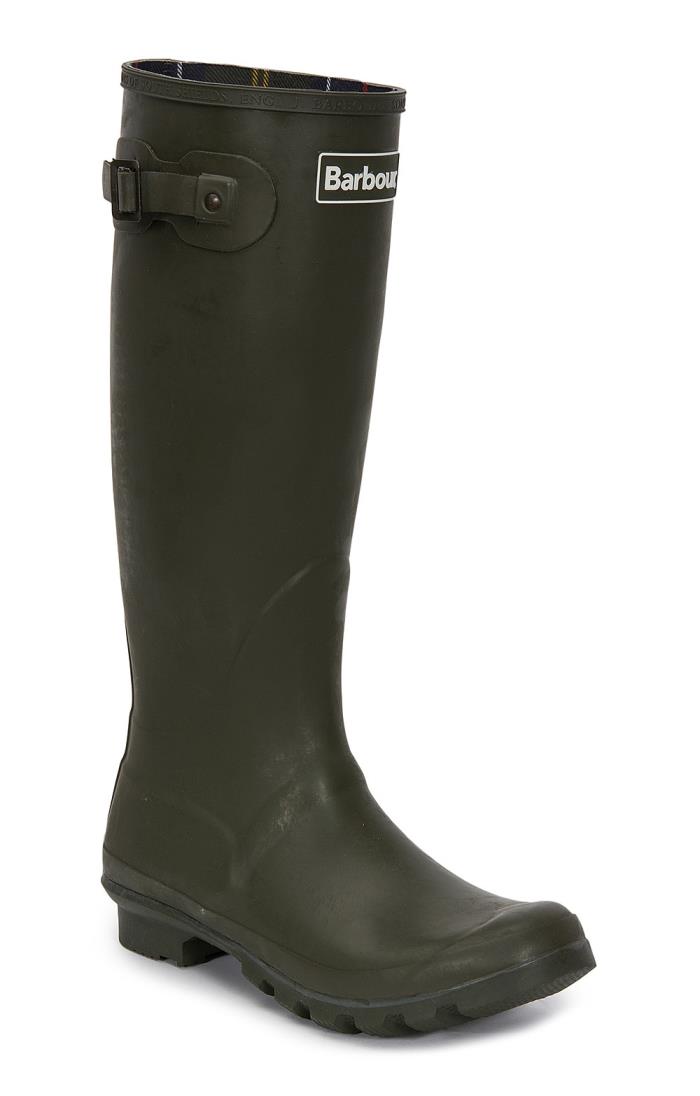 Barbour sales wellies white