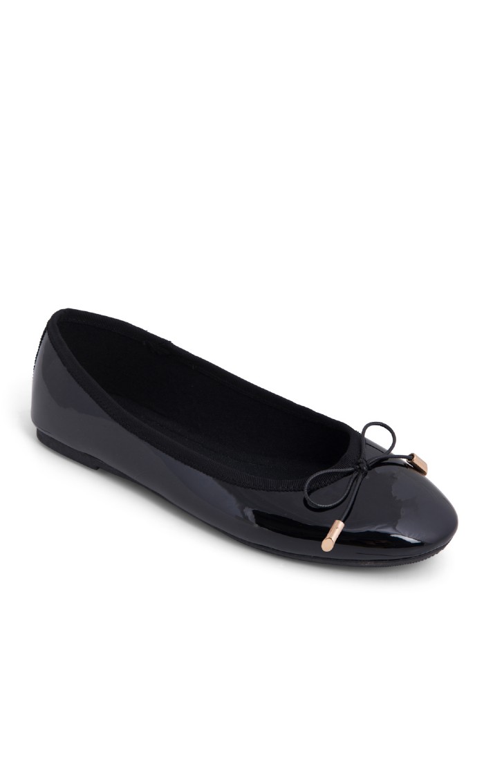 Bow Riband Platform Lace-up Pump Heels