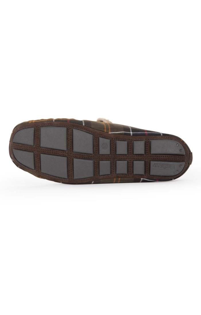 Men's barbour monty house classic best sale slippers