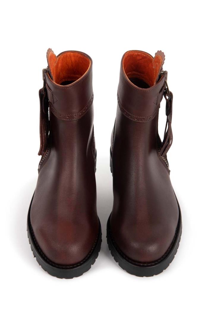 Ladies short riding boots hot sale