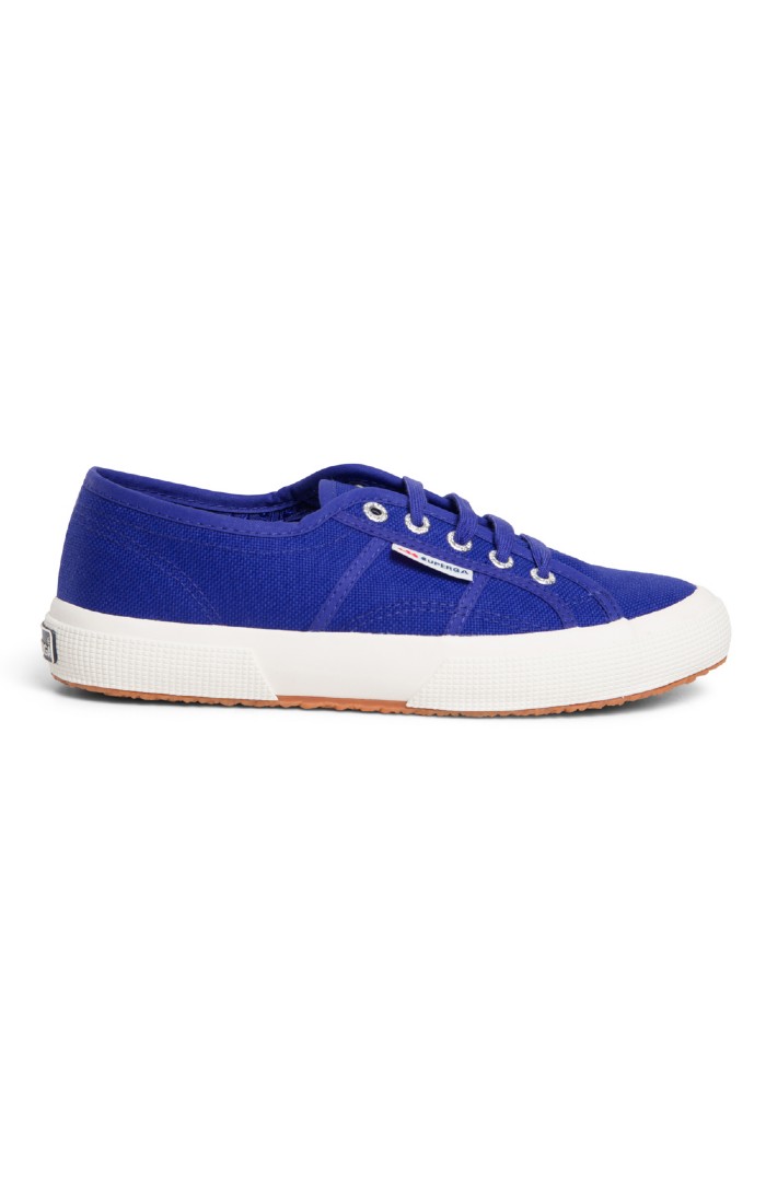 Ladies Superga Canvas Trainers