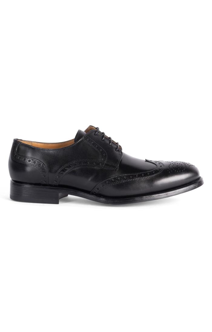 Mens Brogue Shoe - House of Bruar display picture 3
