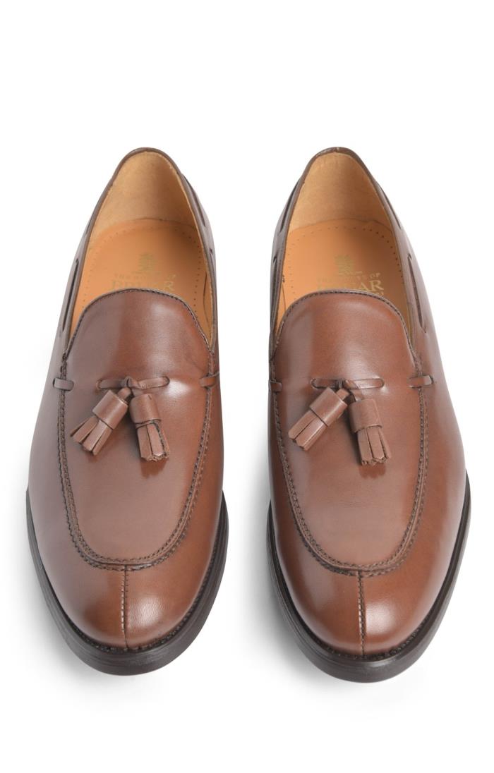 Mens Rim Tassel Loafer House of Bruar