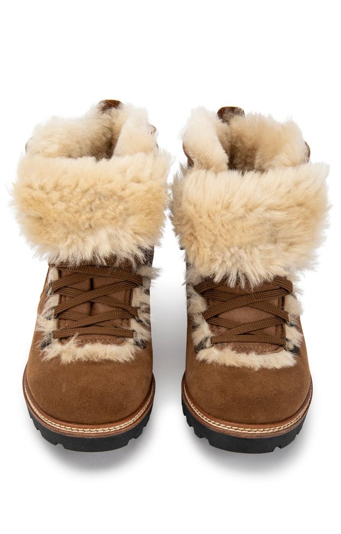 Ladies Medium Sheepskin Boot