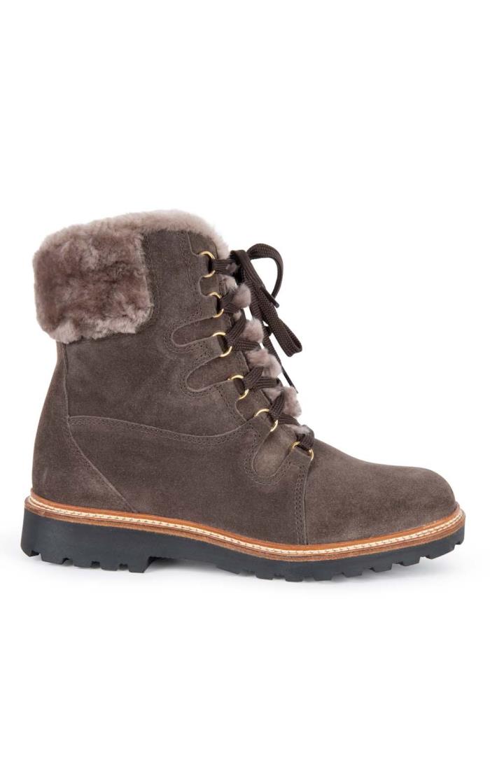 Highland genuine sales shearling waterproof bootie