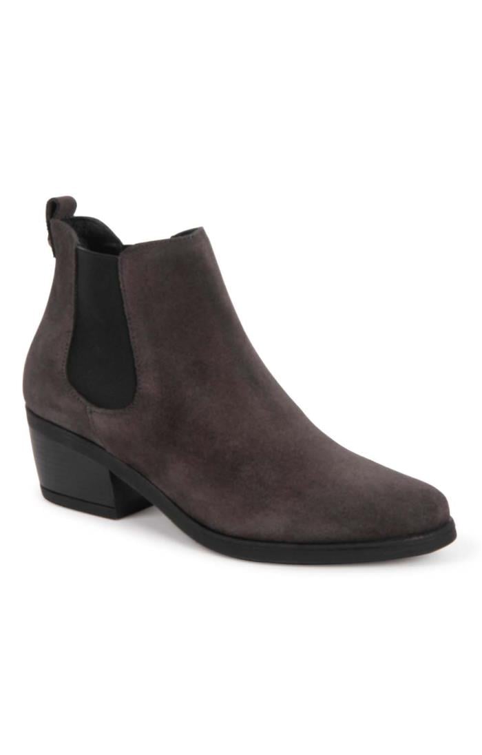 Ladies Suede Ankle Boot - House of Bruar