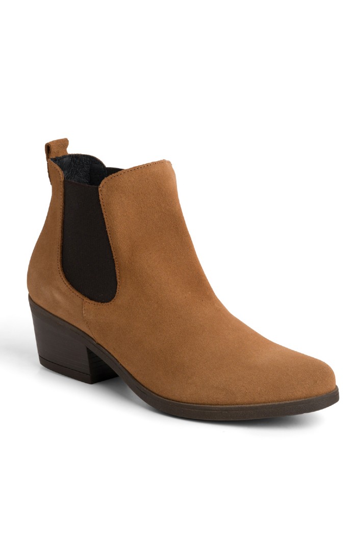 Mid brown boots hot sale