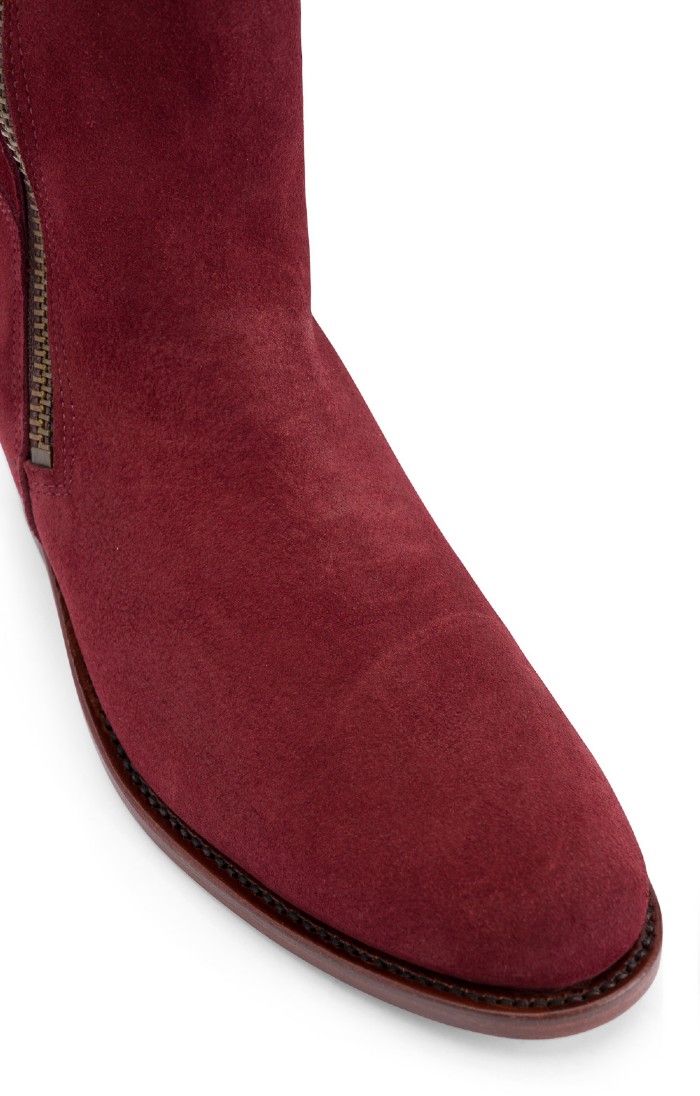 Ladies Suede Riding Boot House of Bruar