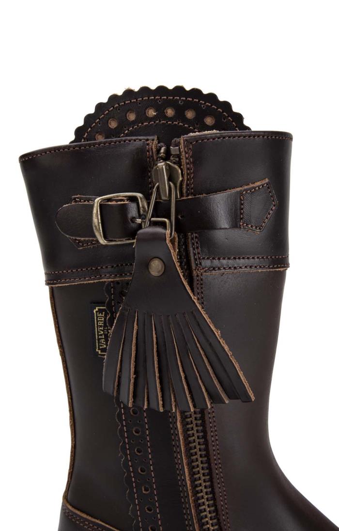 Ladies Mid Riding Boot