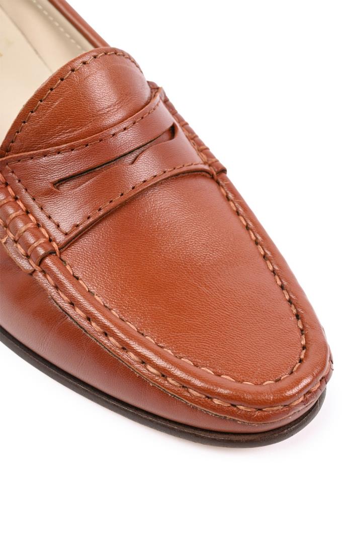 Soft leather sales penny loafers