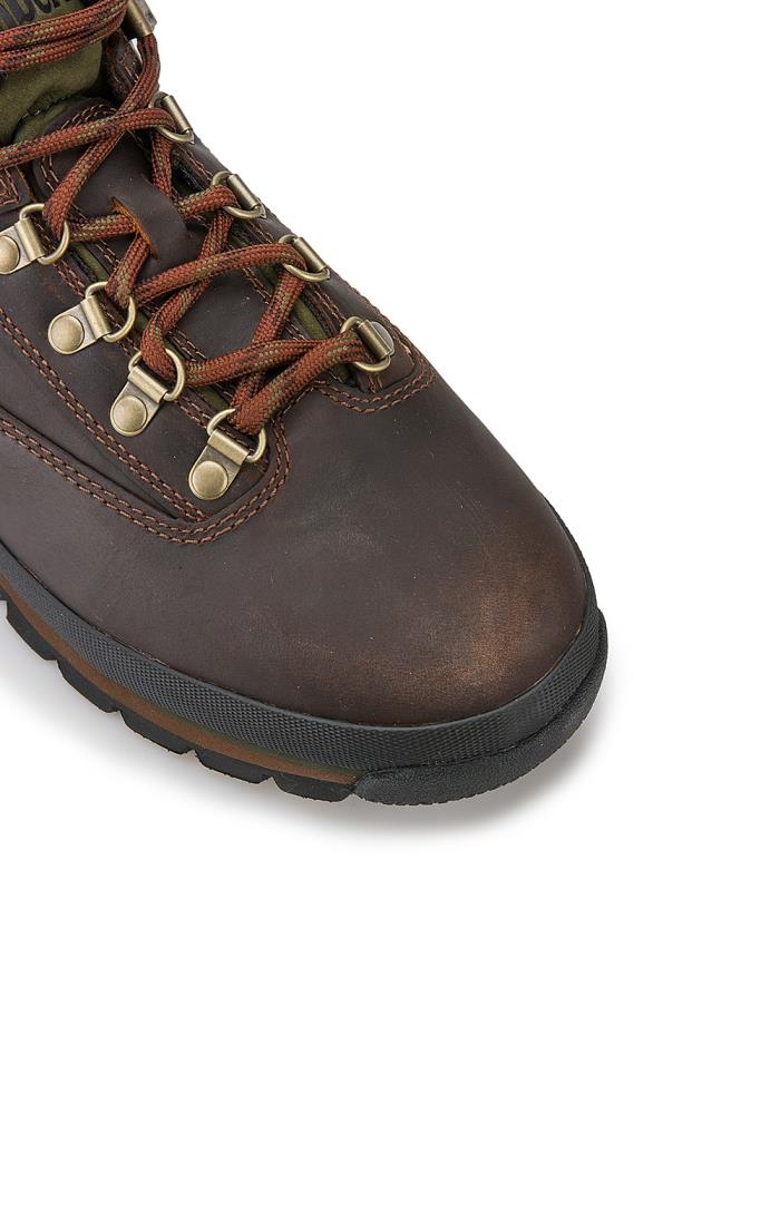 Timberland EURO HIKER Leather Brown 26㎝ Amazon.com | Timberland Men's Euro Hiker, Dark Brown Nubuck, 7.5
