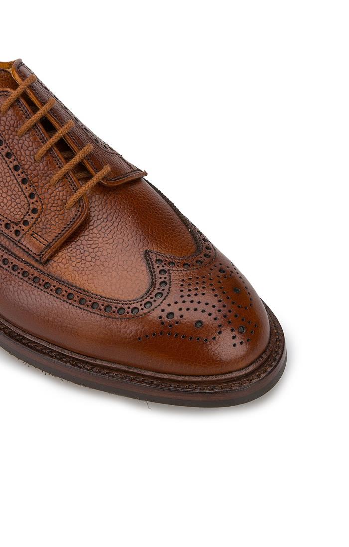 Men's Crockett Jones Pembroke Shoe, Brown House of Bruar