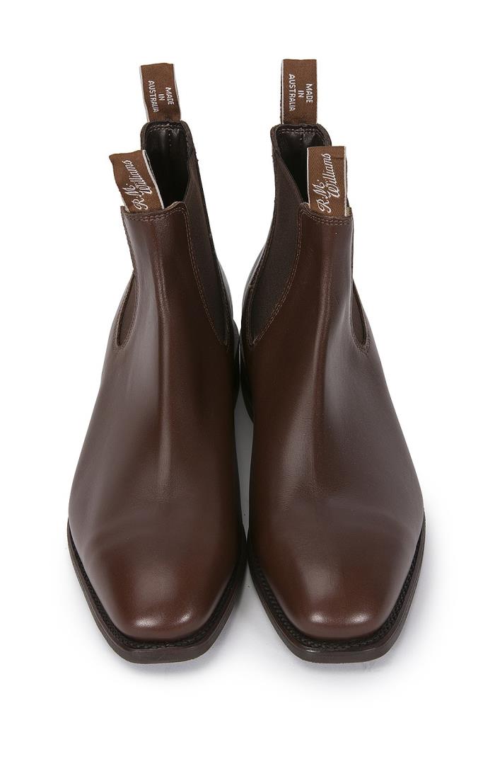 Mens RM Williams Craftsman Comfort Boots House of Bruar