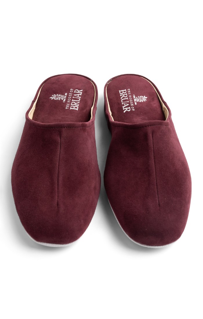 Men s House of Bruar Suede Mule Slipper