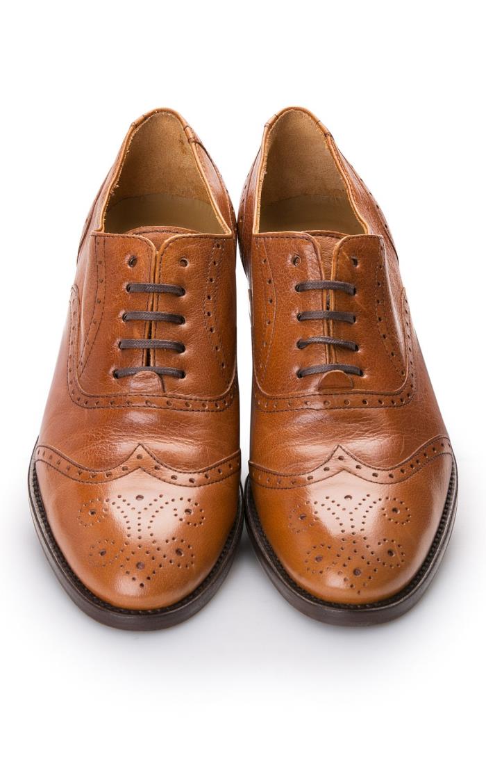 Country Leather Brogue - House of Bruar