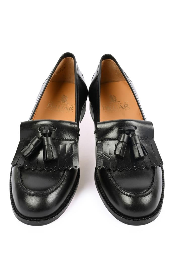 Leather Tassel Loafer House of