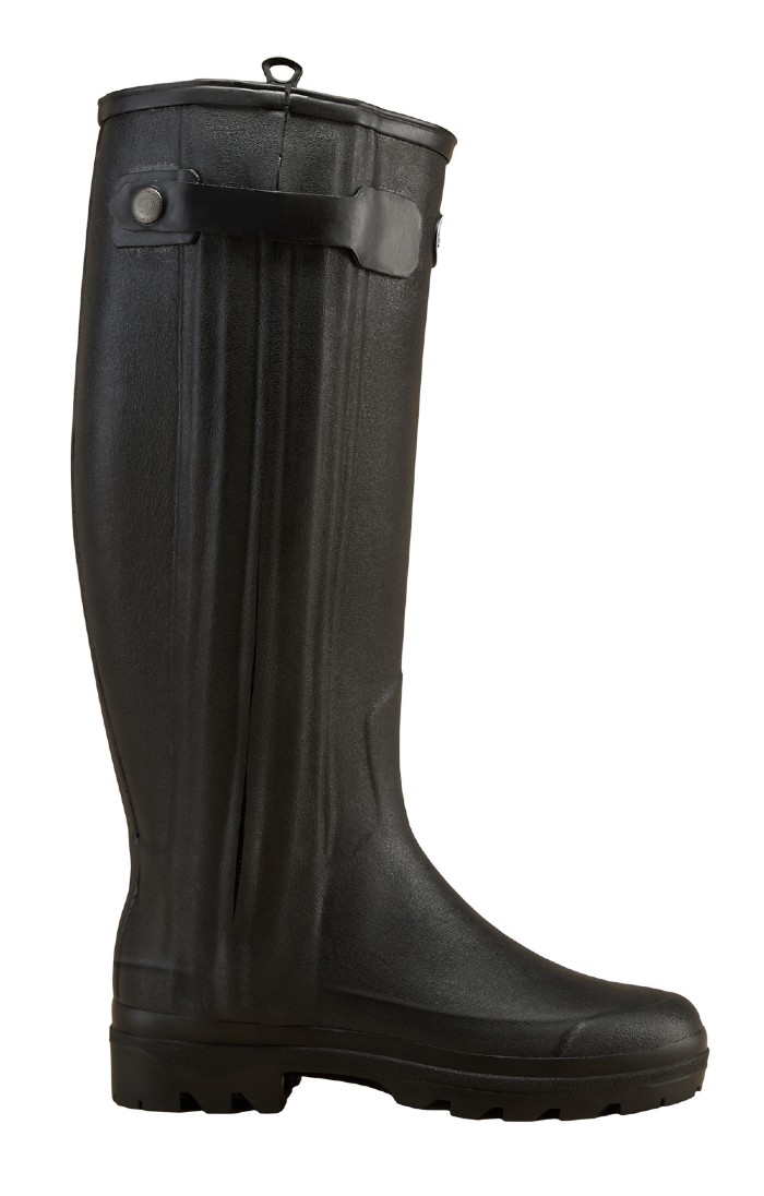 Leather wellies on sale
