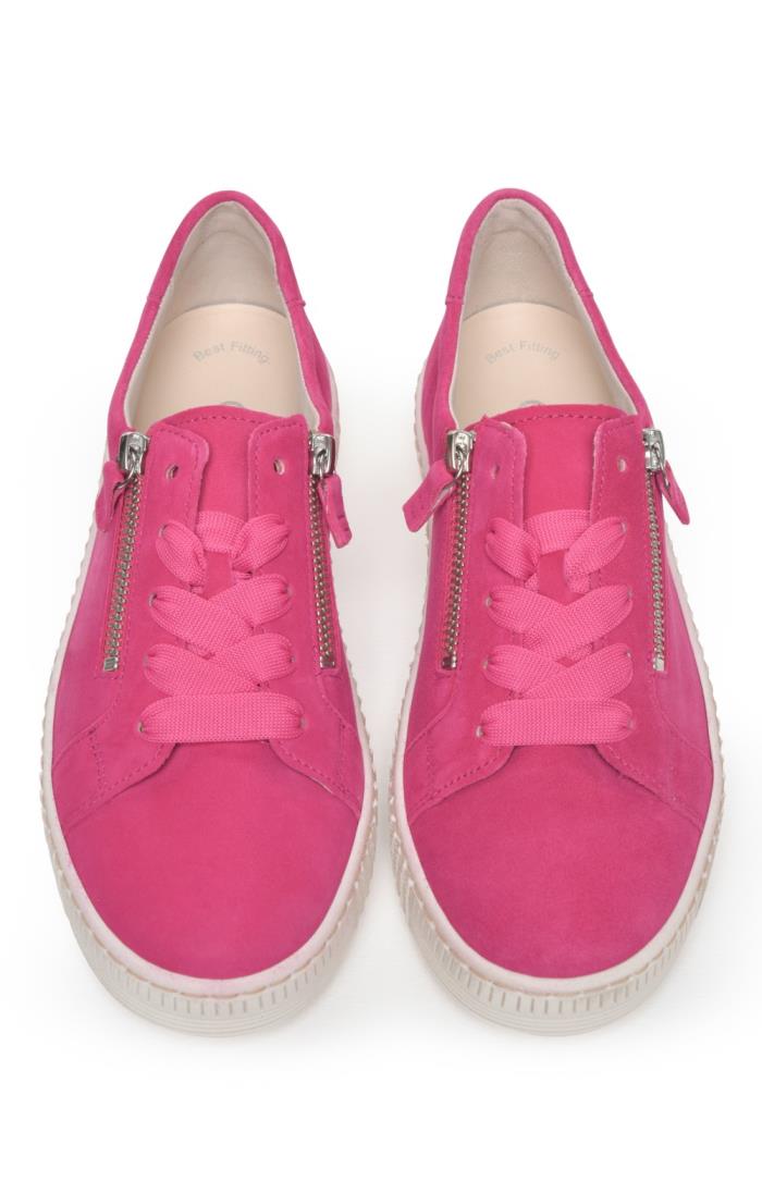 Ladies Gabor Wisdom Zip Sneaker House of Bruar