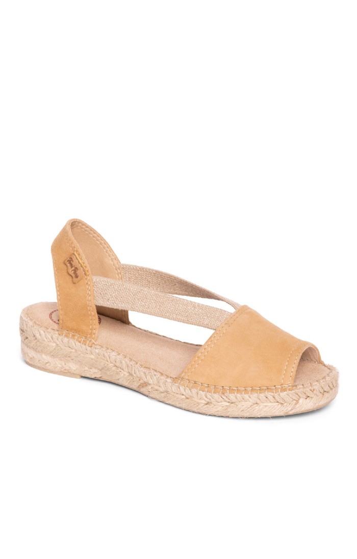 Open toe espadrilles flats on sale