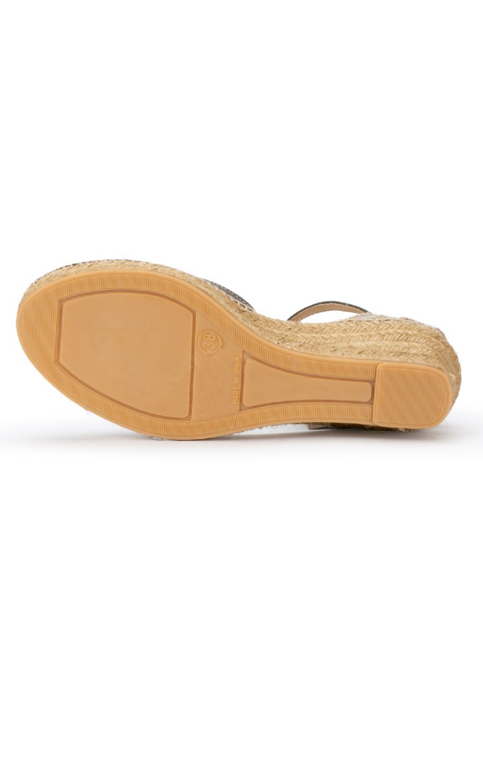 Adair leather hotsell bow wedge
