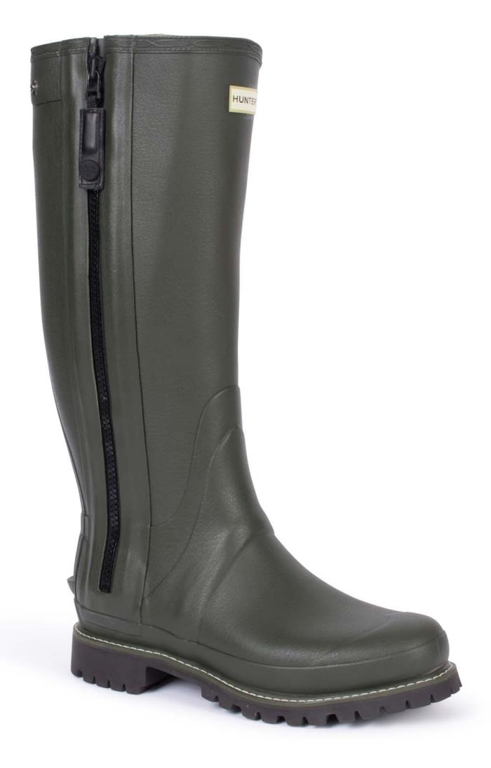 mens leather wellington boots