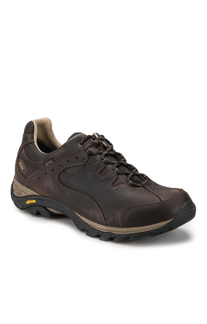 Men's Meindl Caracas Gore-Tex Shoes, Brown - House of Bruar