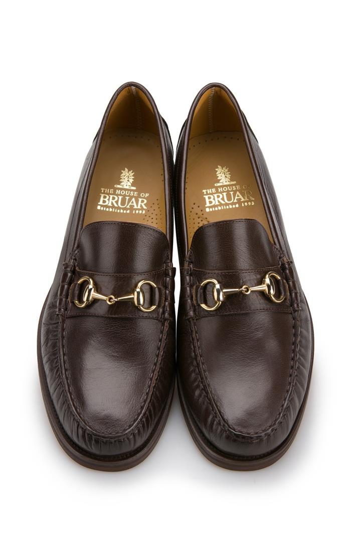 Men's Snaffle Loafer, Brown House of Bruar
