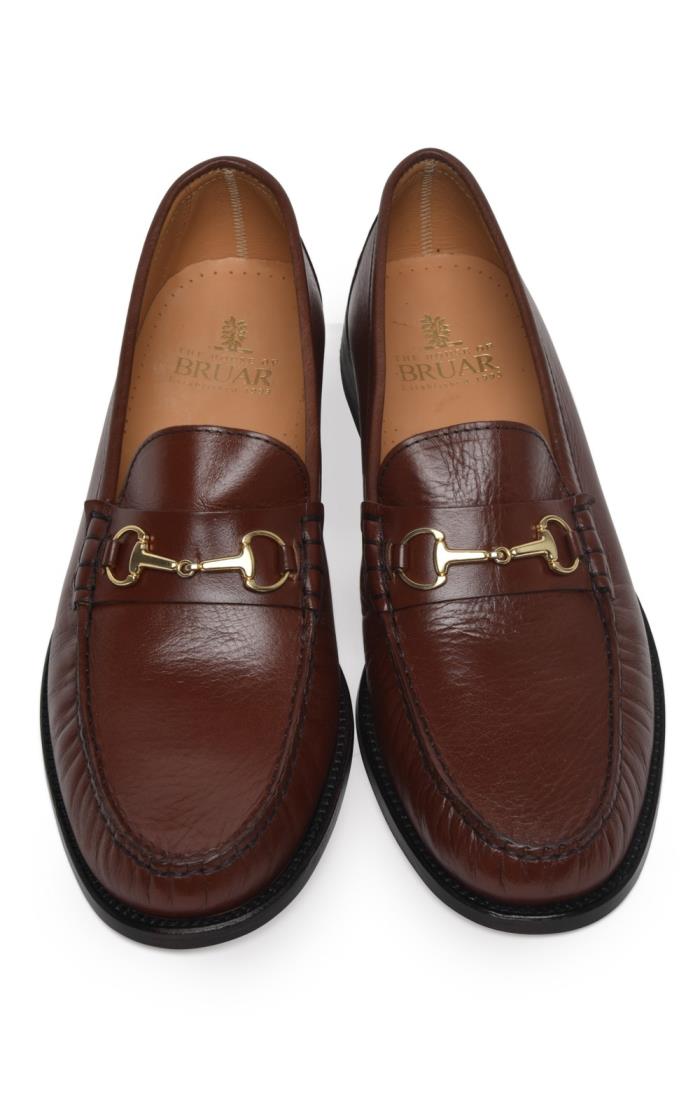 Tan snaffle loafers store
