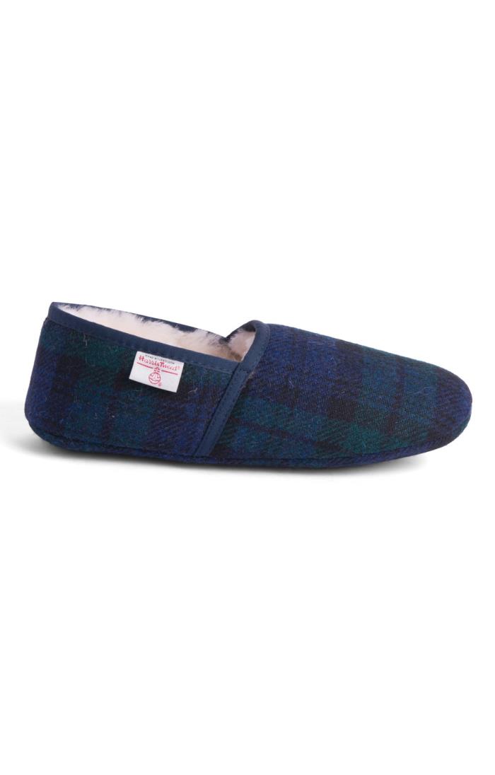 Tweed slippers 2025