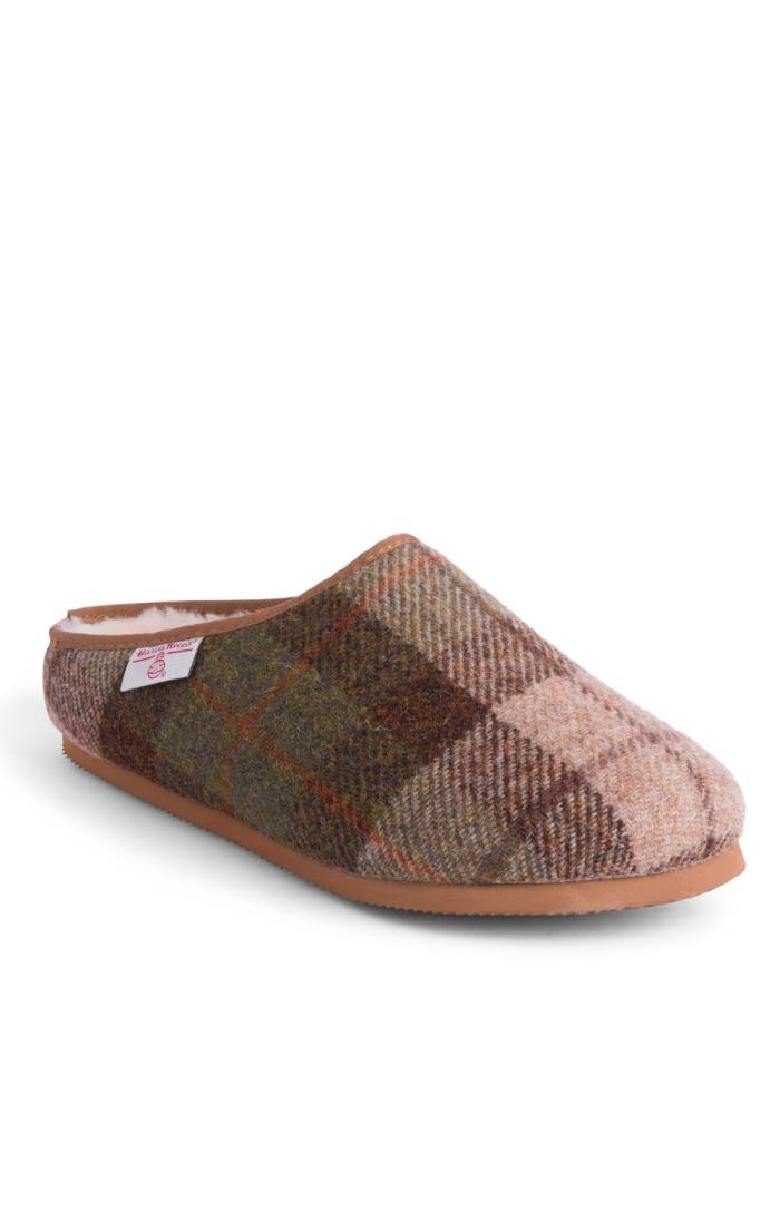 靴 Harris Tweed US11(28cm)(Unisex) Harris Tweed Sneakers - Plaid | Martin Dingman