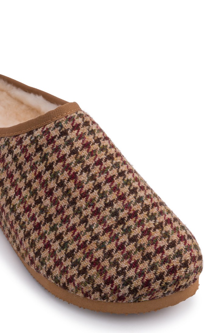 Mens Harris Tweed® Clog - House of Bruar