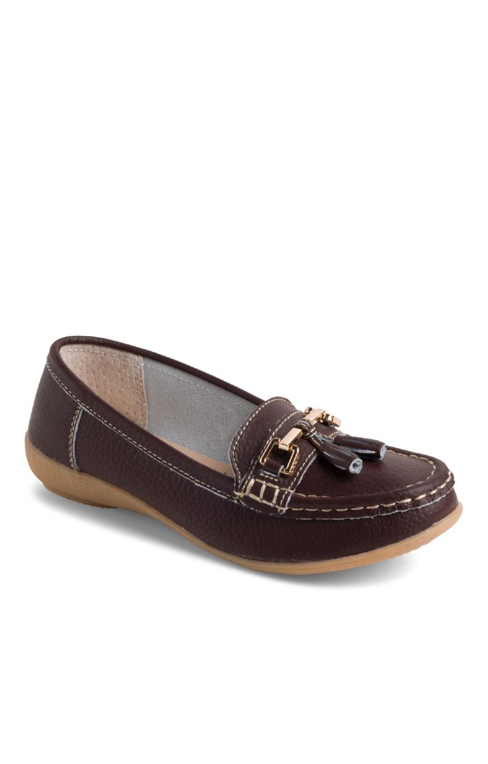 Nautical Moccasin House of Bruar