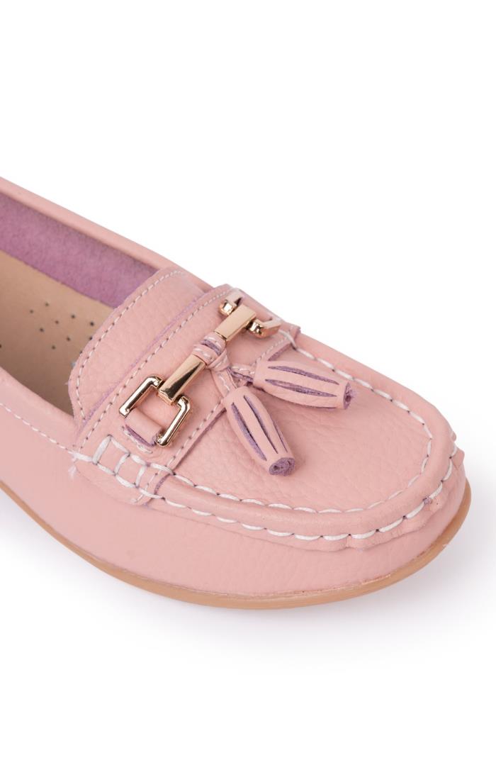 Pink moccasin boots online