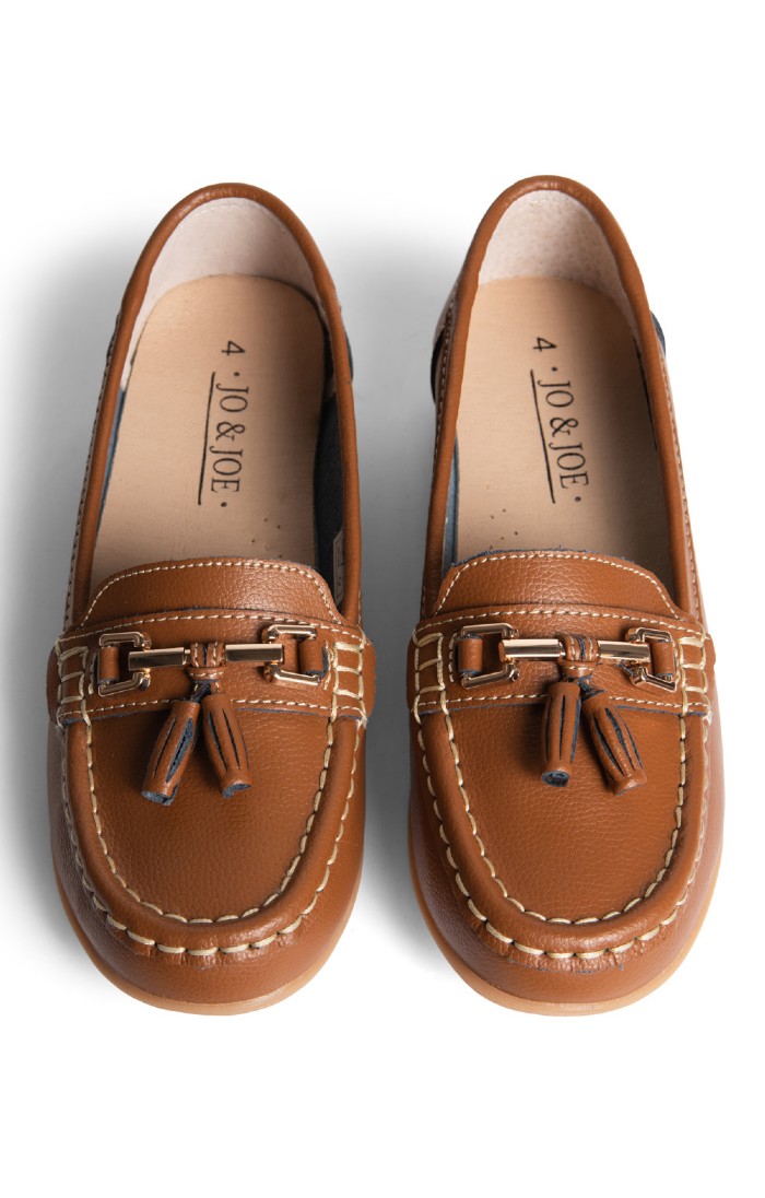 Tan moccasins ladies hotsell